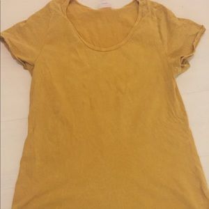 Mustard Classic tee